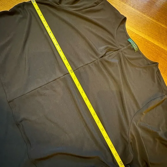 Women’s Black Lauren Ralph Lauren Blouse Preppy - Picture 2 of 7